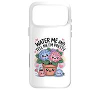 Funny Hydrangea Flower Lady Plant Lady Florist Era Case for iPhone 17 Pro Max