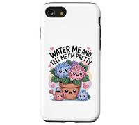 Funny Hydrangea Flower Lady Plant Lady Florist Era Case for iPhone SE (2020) / 7/8