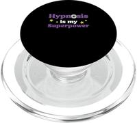 Funny Hypnosis Is My Superpower Hypnotherapy For A Hypnotist PopSockets PopGrip for MagSafe