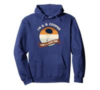 Funny I Am D.B. Cooper - DB Cooper Skydiving Urban Legend Pullover Hoodie