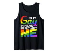 Funny I Am Gay Tank Top
