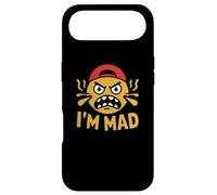 Funny I Am Mad Face Sarcastic Angry Mood Social Anxiety Meme Case for iPhone Air