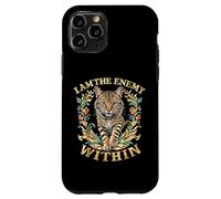 Funny I Am The Enemy Within Case for iPhone 11 Pro