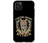Funny I Am The Enemy Within Case for iPhone 11 Pro Max