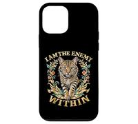 Funny I Am The Enemy Within Case for iPhone 12 mini