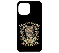Funny I Am The Enemy Within Case for iPhone 13 Pro Max
