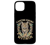 Funny I Am The Enemy Within Case for iPhone 15 Plus
