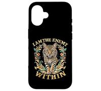 Funny I Am The Enemy Within Case for iPhone 16