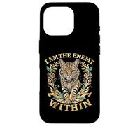 Funny I Am The Enemy Within Case for iPhone 16 Pro