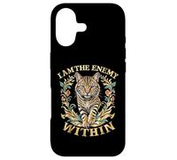Funny I Am The Enemy Within Case for iPhone 17
