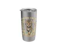 Funny I Am The Enemy Within Stainless Steel Insulated Tumbler