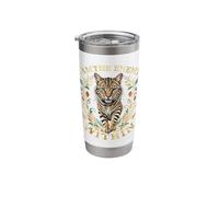 Funny I Am The Enemy Within Stainless Steel Insulated Tumbler