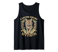Funny I Am The Enemy Within Tank Top