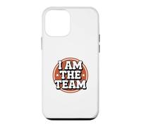 Funny I Am The Team Sarcastic Leadership Solo Hustle Quotes Case for iPhone 12 mini