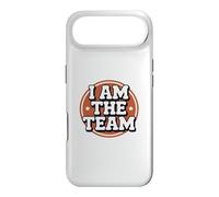 Funny I Am The Team Sarcastic Leadership Solo Hustle Quotes Case for iPhone Air