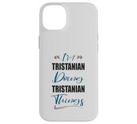 Funny I Am Tristanian Doing Tristan Da Cunha Things Case for iPhone 14 Plus