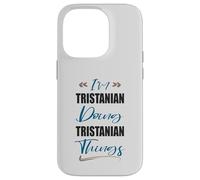 Funny I Am Tristanian Doing Tristan Da Cunha Things Case for iPhone 14 Pro