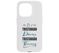 Funny I Am Tristanian Doing Tristan Da Cunha Things Case for iPhone 15 Pro