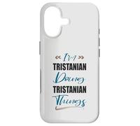 Funny I Am Tristanian Doing Tristan Da Cunha Things Case for iPhone 17