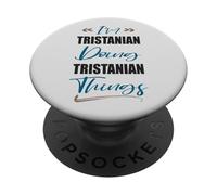 Funny I Am Tristanian Doing Tristan Da Cunha Things PopSockets Adhesive PopGrip