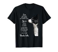 Funny I Am Your Friend Your Partner Your Border Collie Gift T-Shirt