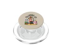 Funny I Axolotl Questions 1st Grade Pun Class Seagull Scream PopSockets PopGrip for MagSafe