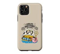 Funny I Axolotl Questions 3rd Grade Pun Class Seagull Scream Case for iPhone 11 Pro
