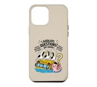Funny I Axolotl Questions 3rd Grade Pun Class Seagull Scream Case for iPhone 12 Pro Max