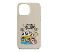 Funny I Axolotl Questions 3rd Grade Pun Class Seagull Scream Case for iPhone 13 Pro Max