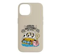 Funny I Axolotl Questions 3rd Grade Pun Class Seagull Scream Case for iPhone 14