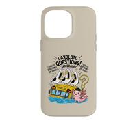 Funny I Axolotl Questions 3rd Grade Pun Class Seagull Scream Case for iPhone 14 Pro Max