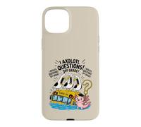 Funny I Axolotl Questions 3rd Grade Pun Class Seagull Scream Case for iPhone 15 Plus