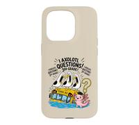 Funny I Axolotl Questions 3rd Grade Pun Class Seagull Scream Case for iPhone 15 Pro