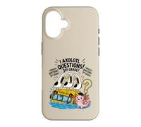 Funny I Axolotl Questions 3rd Grade Pun Class Seagull Scream Case for iPhone 16