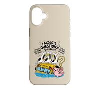 Funny I Axolotl Questions 3rd Grade Pun Class Seagull Scream Case for iPhone 16 Plus