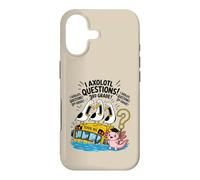 Funny I Axolotl Questions 3rd Grade Pun Class Seagull Scream Case for iPhone 17