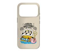 Funny I Axolotl Questions 3rd Grade Pun Class Seagull Scream Case for iPhone 17 Pro