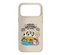 Funny I Axolotl Questions 3rd Grade Pun Class Seagull Scream Case for iPhone 17 Pro Max