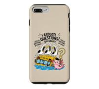 Funny I Axolotl Questions 3rd Grade Pun Class Seagull Scream Case for iPhone 7 Plus/8 Plus