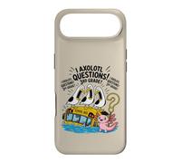 Funny I Axolotl Questions 3rd Grade Pun Class Seagull Scream Case for iPhone Air