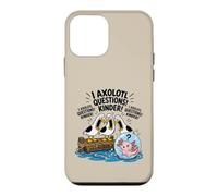 Funny I Axolotl Questions Kinder Pun Class Seagull Scream Case for iPhone 12 mini