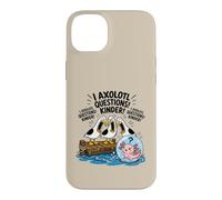 Funny I Axolotl Questions Kinder Pun Class Seagull Scream Case for iPhone 14 Plus
