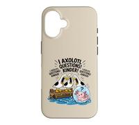 Funny I Axolotl Questions Kinder Pun Class Seagull Scream Case for iPhone 16