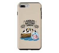 Funny I Axolotl Questions Kinder Pun Class Seagull Scream Case for iPhone 7 Plus/8 Plus