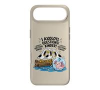 Funny I Axolotl Questions Kinder Pun Class Seagull Scream Case for iPhone Air