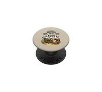 Funny I Axolotl Questions Pre K Pun Class Seagull Scream PopSockets Adhesive PopGrip