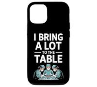 Funny I Bring A Lot To The Table Surgeon Saying Case for iPhone 12/12 Pro