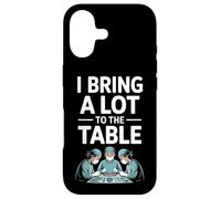 Funny I Bring A Lot To The Table Surgeon Saying Case for iPhone 17