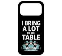 Funny I Bring A Lot To The Table Surgeon Saying Case for iPhone 17 Pro Max
