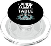 Funny I Bring A Lot To The Table Surgeon Saying PopSockets PopGrip for MagSafe
